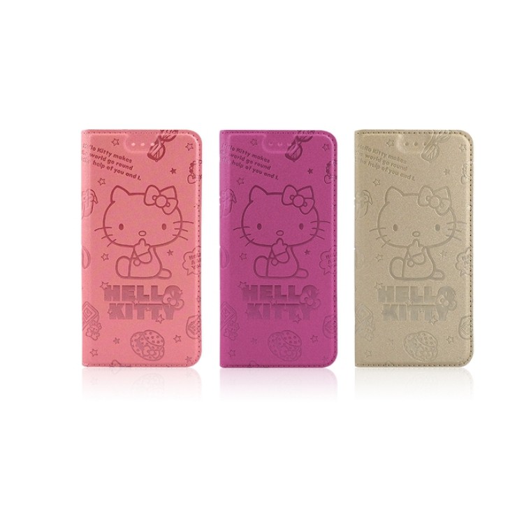 SONY Xperia 1 II 正版 Hello Kitty 可立式摺疊翻蓋側翻皮套SONY Xperia 10 II