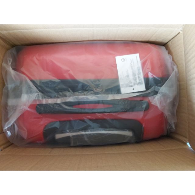 Disegno ABS 法拉利紅 20吋 行李箱 登機箱