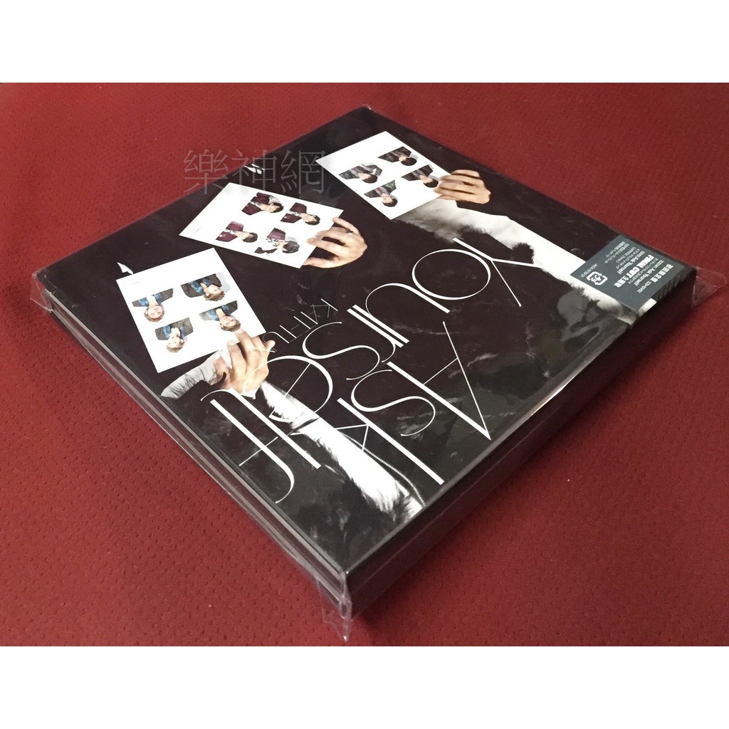 Kat Tun Ask Yourself 日版初回限定cd Dvd 52p寫真冊 大型包裝式樣 全新 蝦皮購物
