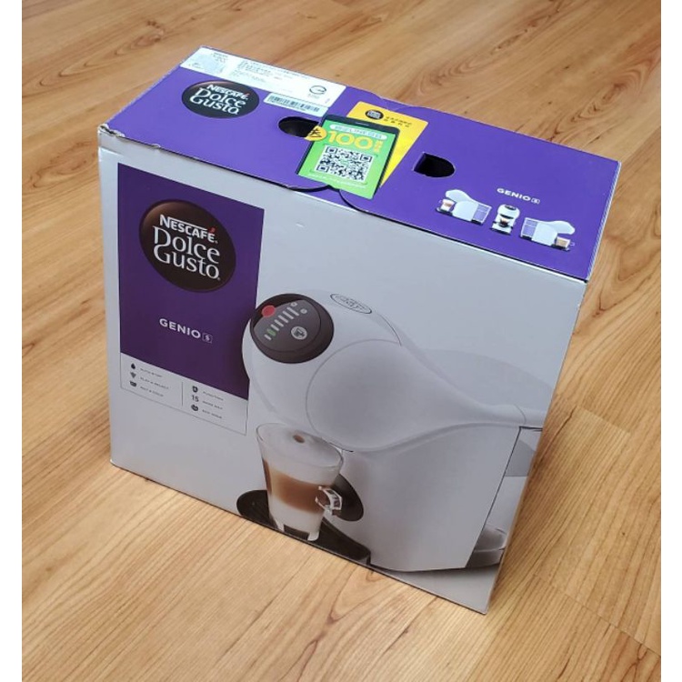 NESCAFE DolceGusto 雀巢 多趣酷思 膠囊咖啡機 GENIO S (EF1021) 全新未開封