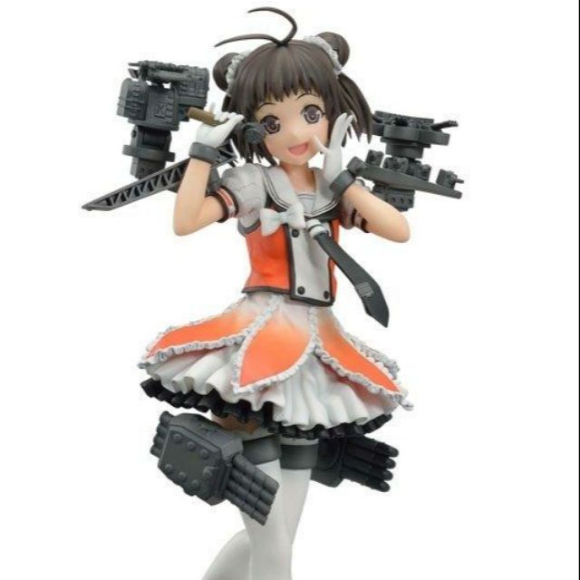 那珂改二 日版sega Spm 艦隊收藏 蝦皮購物