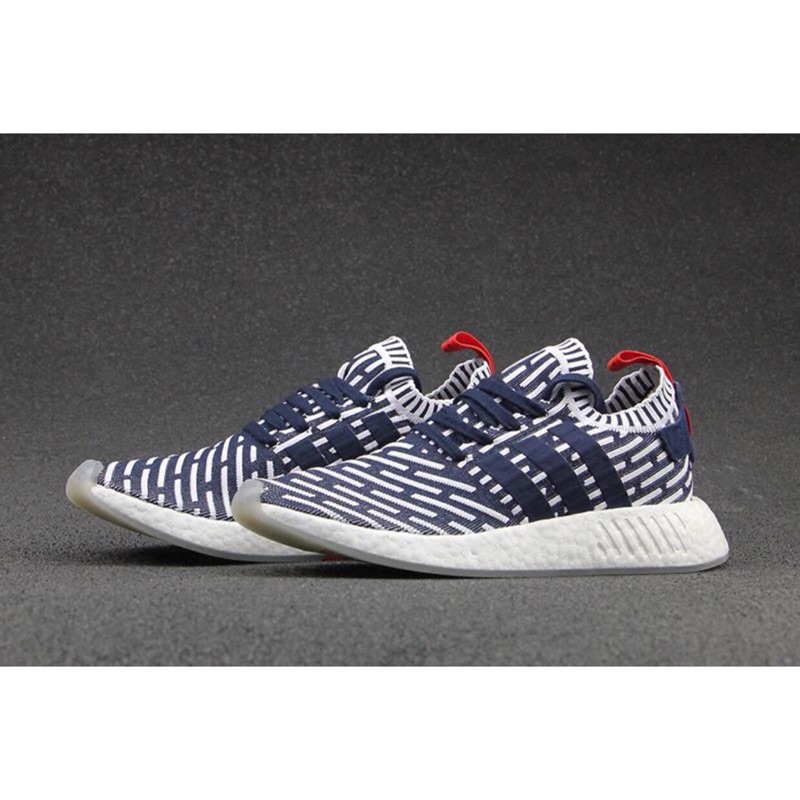 Adidas NMD_R2 PK 藍