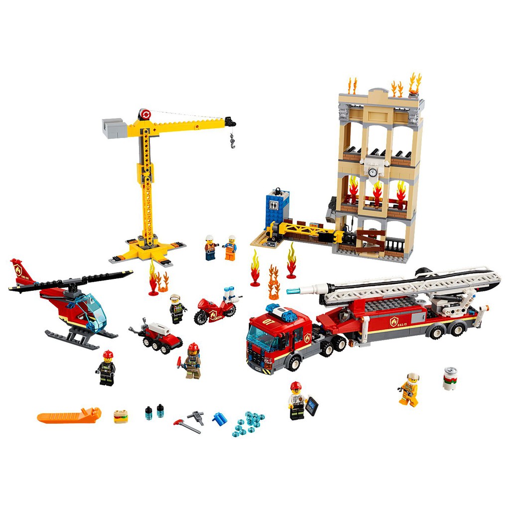 現貨  樂高  LEGO  60216  CITY系列  市區消防隊  全新未拆  公司貨