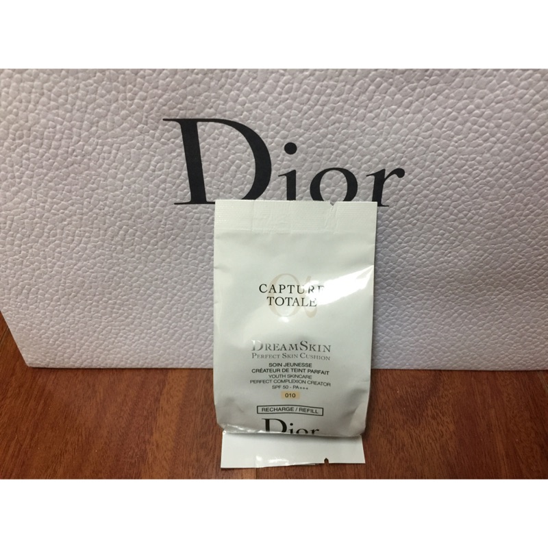 Dior 迪奧夢幻美肌氣墊粉餅 補充包 (粉蕊15G )#010 SPF 50 - PA+++