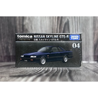 《HT》TOMICA多美 PREMIUM 黑盒NO04 NISSAN 日產 GTS-R 131830