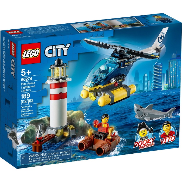 LEGO 60274 特警燈塔拘捕 城市 &lt;樂高林老師&gt;