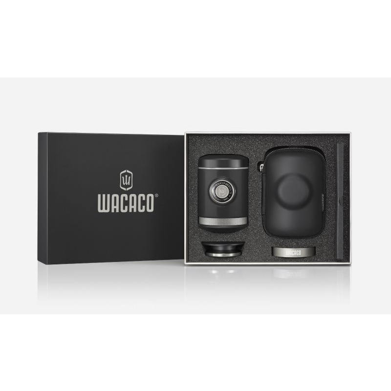 [ 二手 ] WACACO 隨行濃縮咖啡機【Picopresso 禮盒組】免插電咖啡機