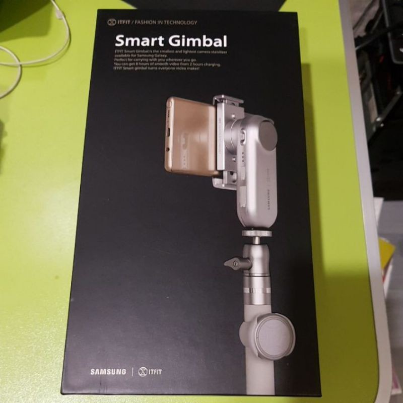 【直播神器】全新三星原廠Samsung Gimbal智能手機穩定器