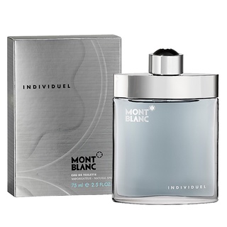 『WNP』MONTBLANC 萬寶龍 INDIVIDUEL 獨白男性淡香水 75ml/75ML TESTER