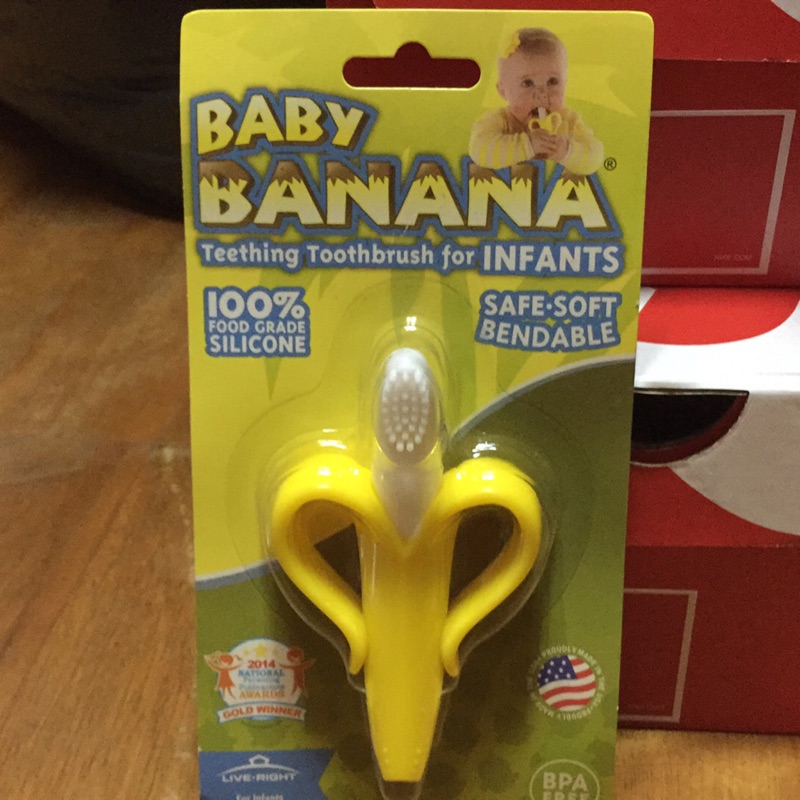 香蕉固齒器 Baby Banana