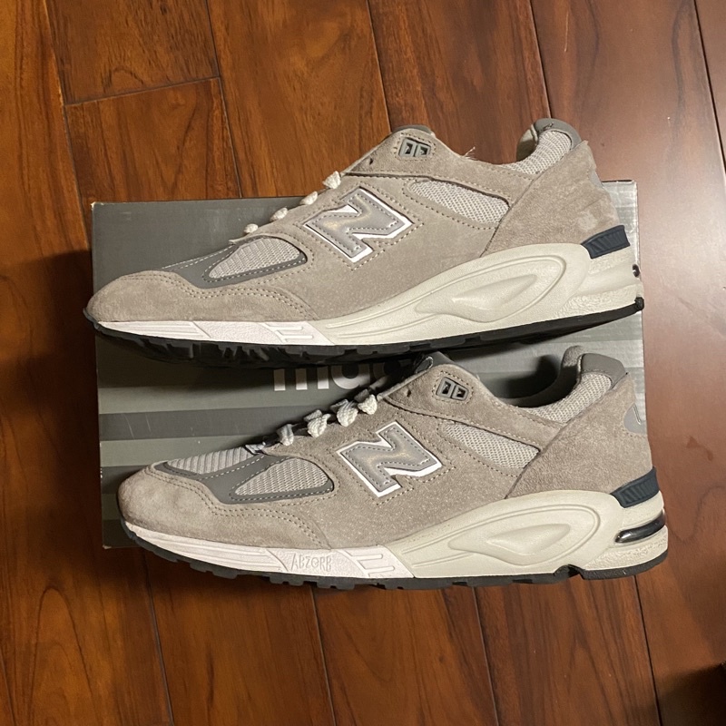 New Balance m990gr2 990 v2 美製 元祖灰 us10