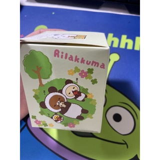 52Toys拉拉熊盲盒rilakkuma輕鬆小熊熊貓胖達