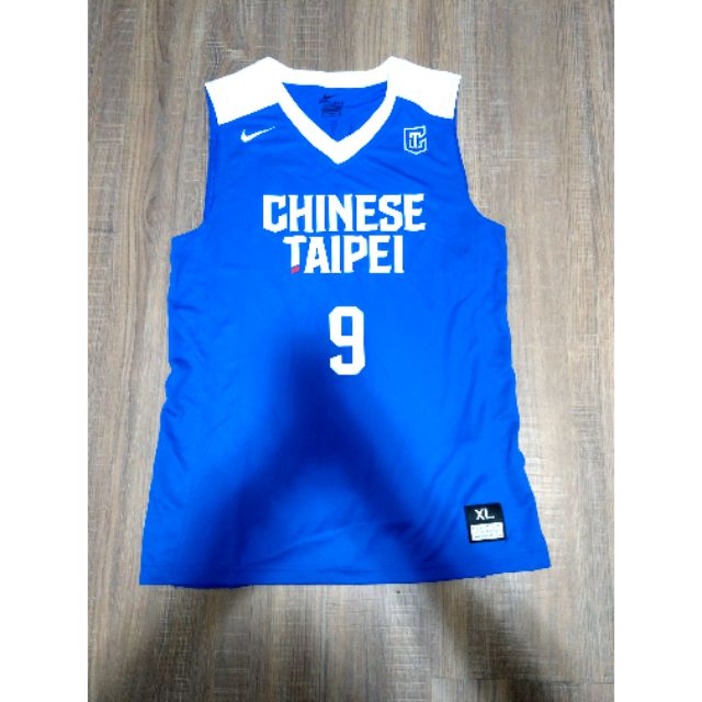 中華隊新一哥 陳盈駿 全新中華隊XL球衣 最後一件！！瓊斯盃