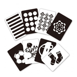 台灣出版社 視覺激發黑白卡 彩色卡 BABY視覺開發0歲早教卡-黑與白/形與色 視覺閃卡 新生兒益智閃卡 寶寶閃卡 圖卡