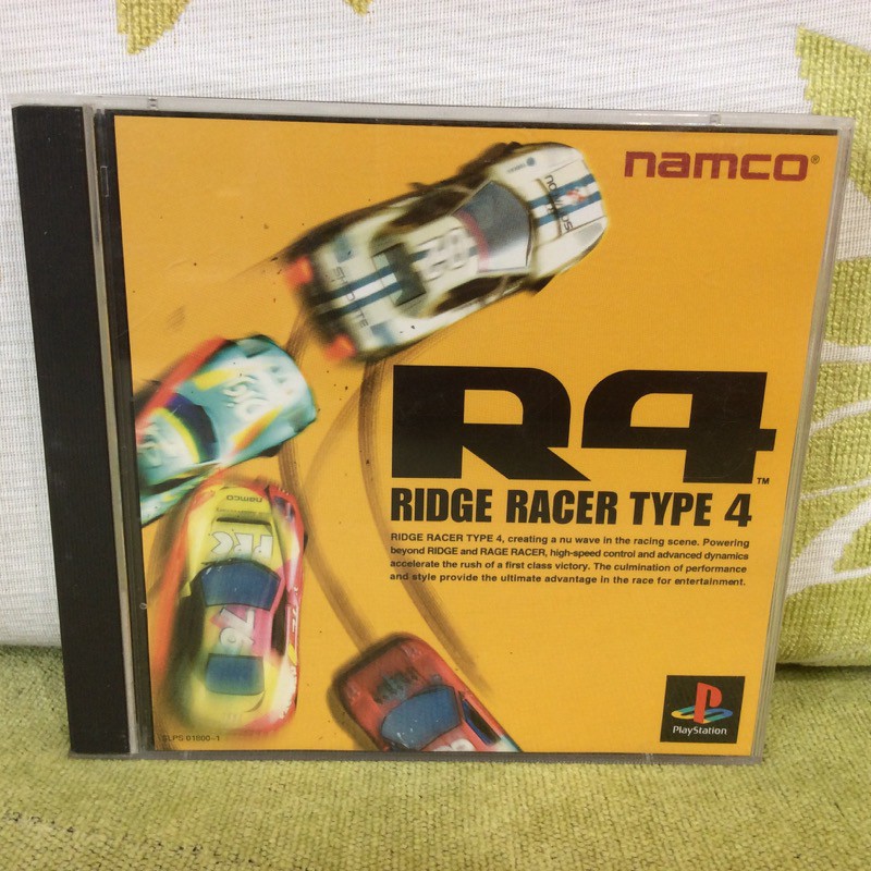 Ps 日版實感賽車r4 Ridge Racer Type 4 懷舊可在ps2 Ps3 主機玩 蝦皮購物