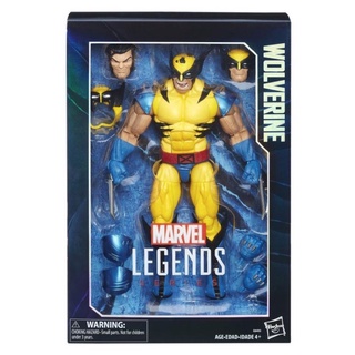 (卡司旗艦) 孩之寶 Marvel legends 漫威 漫威傳奇 金鋼狼 金剛狼 收藏人物 12吋 可動 人偶