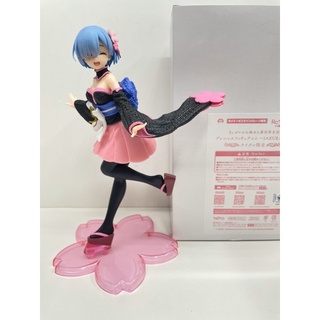 ［Lu］日本遊藝場限定 taito 現貨 雷姆 異色 櫻花 和服 SAKURA 公仔 景品 RE:從零開始的異世界生活