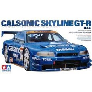 (大鳥叔叔模型)TAMIYA 田宮24219 1/24 NISSAN CALSONIC SKYLINE GT-R R34