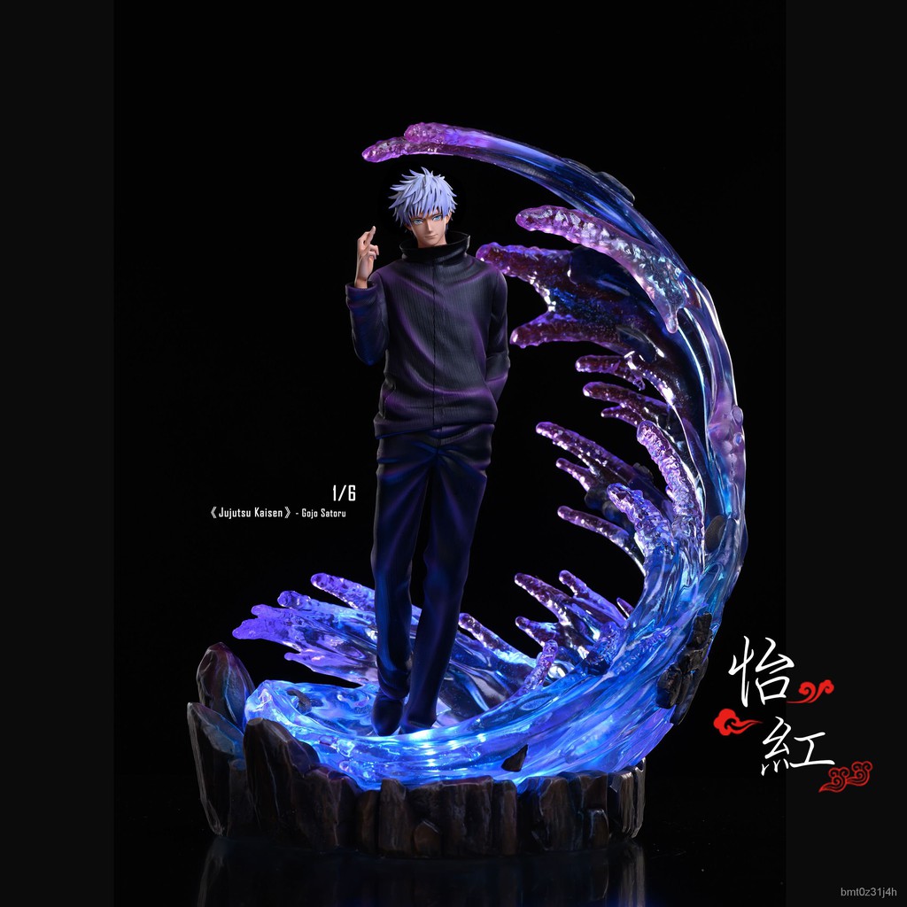 怡紅 Tpa 五條悟咒術回戰gk 限量雕像手辦模型 蝦皮購物