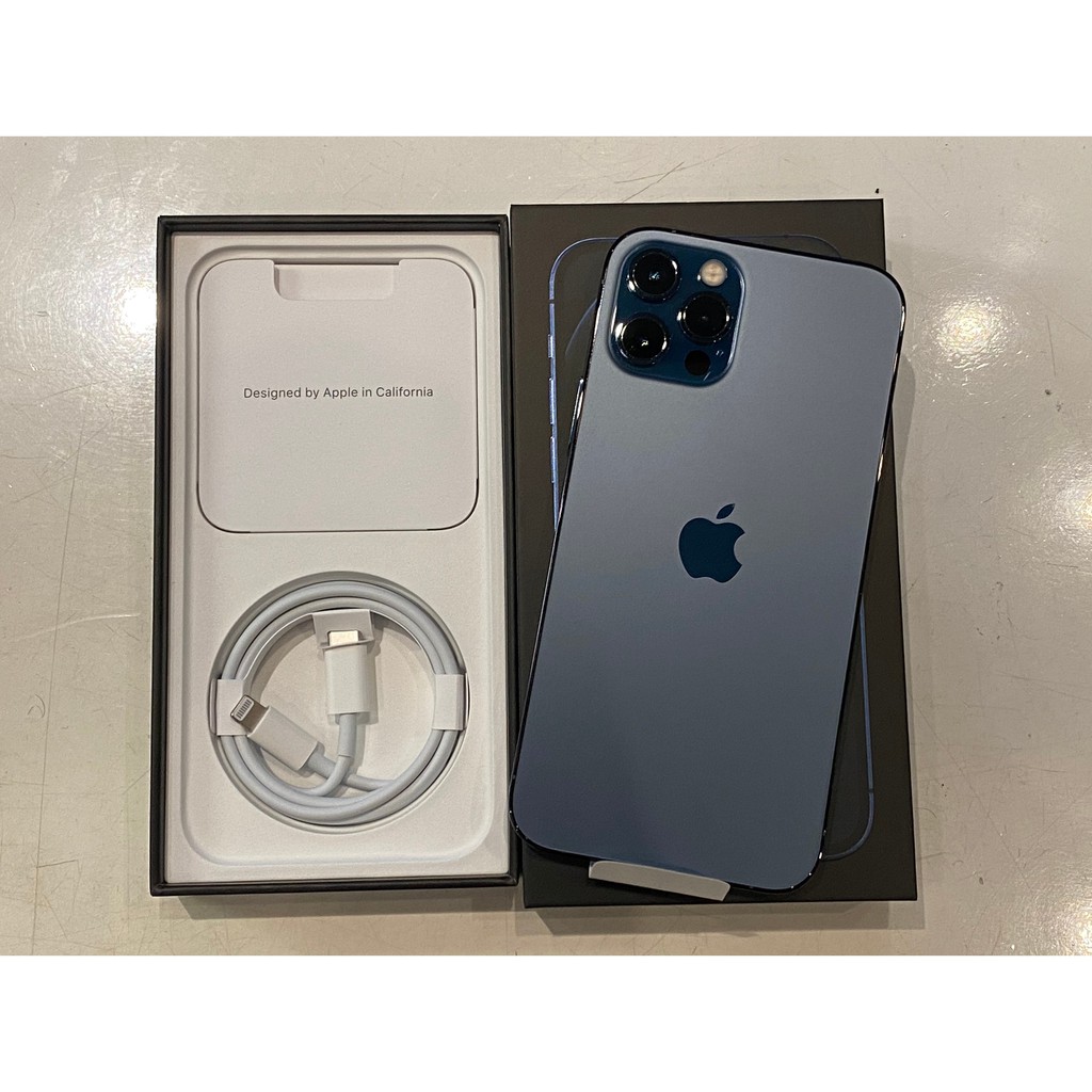 保固21 11 12 Iphone 12 Pro 128g 太平洋藍色6 1吋螢幕5g 近全新 蝦皮購物