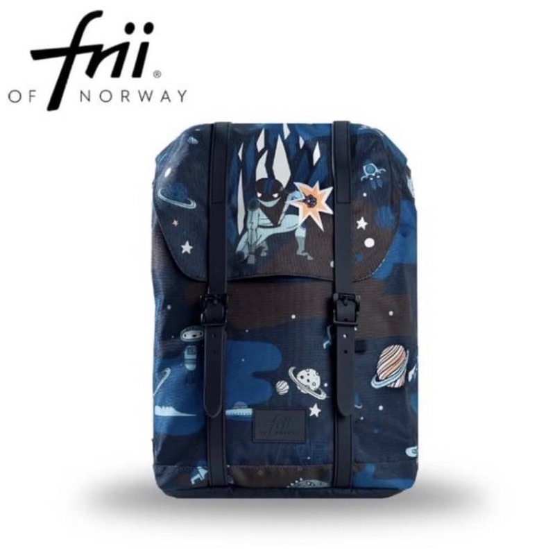挪威Frii 輕量 護脊 書包 價格只有書包喔 22L 全新