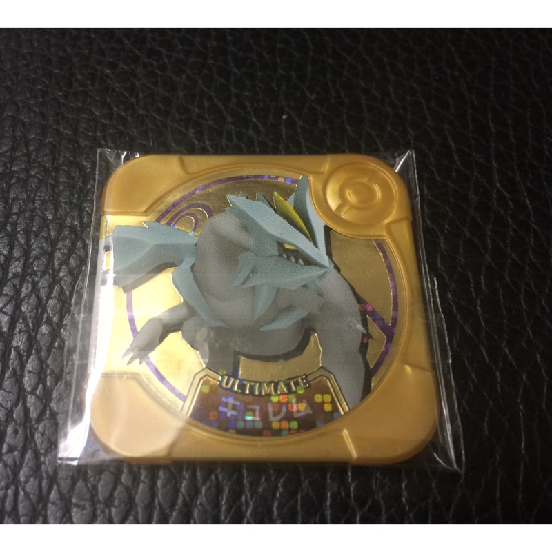 神奇寶貝Pokémon Tretta 台灣第12彈 Z2金卡酋雷姆（美品可刷）