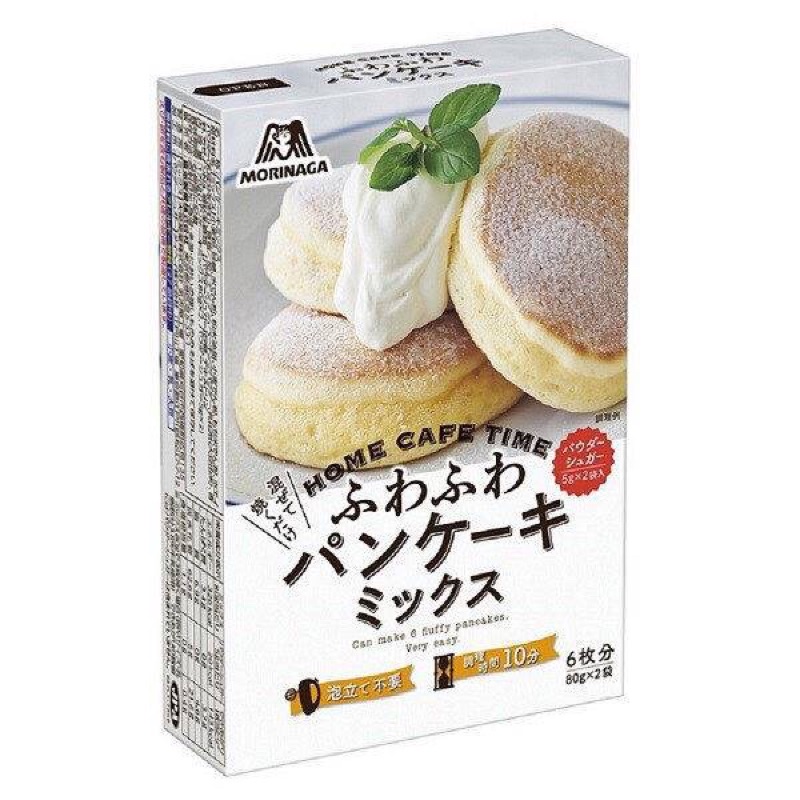 【佐賀屋】現貨🇯🇵森永舒芙蕾鬆餅粉🥞白盒