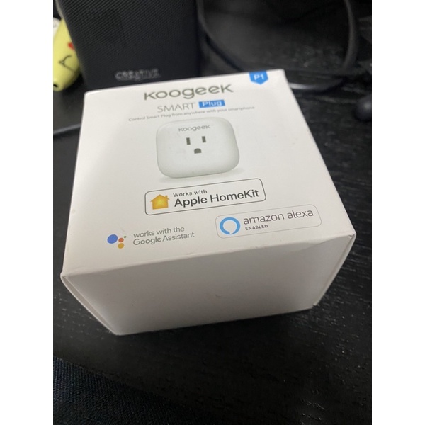 Koogeek P1 智慧插座 支援Apple Homekit, Alexa, Google Home