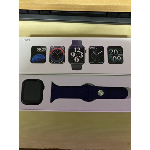 HW22智慧手錶藍色（繁體中文）