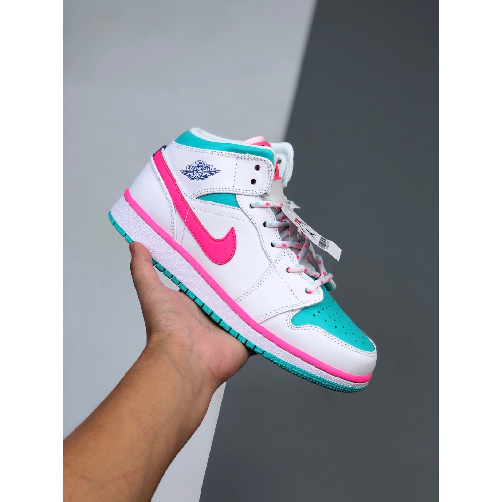 air jordan 1 mid topaz mist