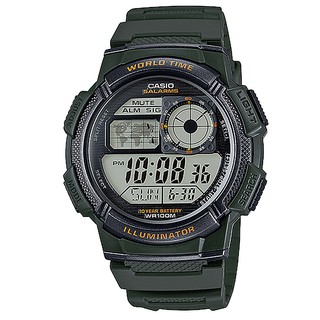 【CASIO】卡西歐 電子錶 AE-1000W-3A 原廠公司貨【關注折扣】