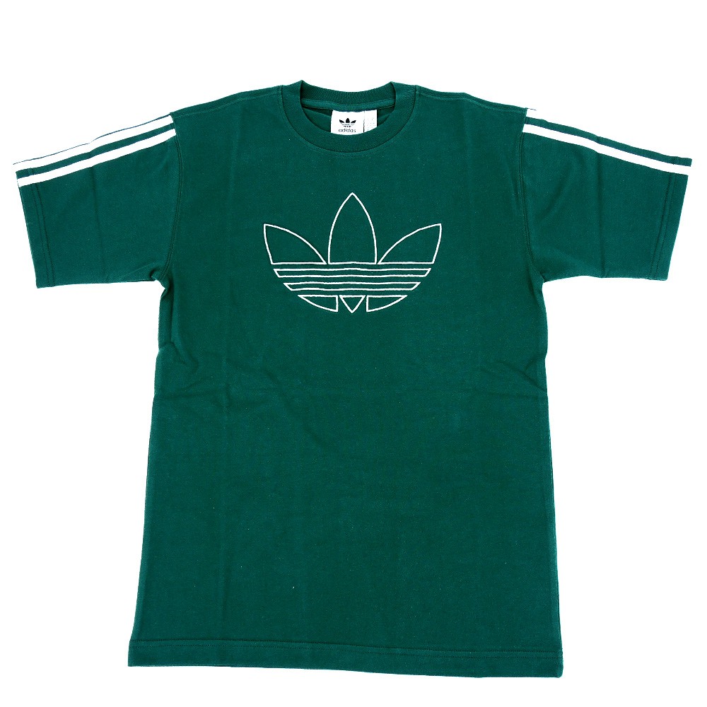 ADIDAS ORIGINALS OUTLINE TREFOIL TEE 男款 運動 休閒 短袖上衣 T恤 EJ7118