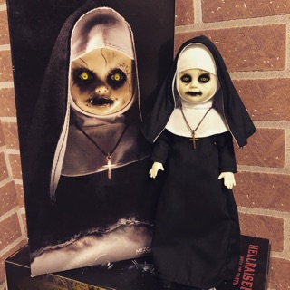 Mezco Living Dead Dolls 活死人娃娃 LDD 美國恐怖片 The Nun 厲陰宅 鬼修女 鬼娃娃