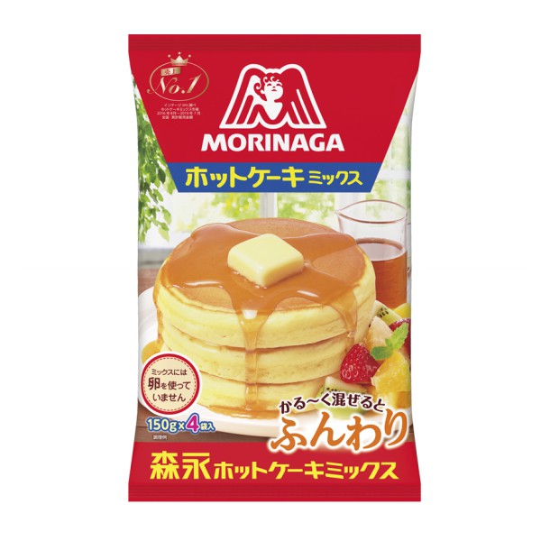 【有間店】日本 森永Morinaga 森永德用鬆餅粉 蛋糕粉 600g