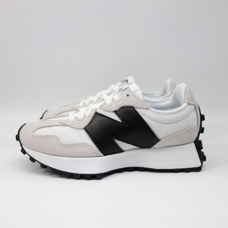 . NEW BALANCE NB 327 MS327CWB D 復古運動鞋 麂皮 327 海鹽 白黑 男款 女款
