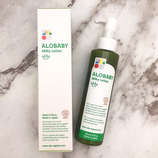 ALOBABY 寶寶牛奶潤膚乳液 Milky Lotion 公司貨