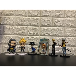 《L小舖》海賊王 出清 合售 貝克曼、馬可、薩波、娜美、香吉士、羅 一番賞 吊飾