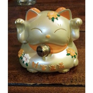 日本招財貓陶瓷招財貓存錢筒
