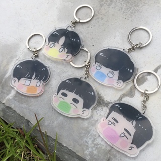 SHINee自製壓克力鑰匙圈❤️