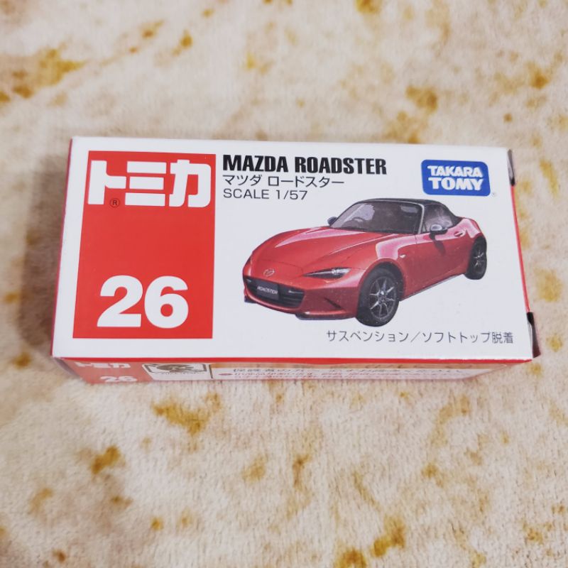 🎇現貨🎇Tomica 26 Mazda Roadster 多美