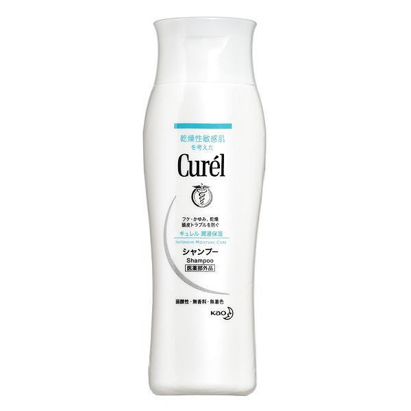 Curel 珂潤 溫和潔淨洗髮精 200ml