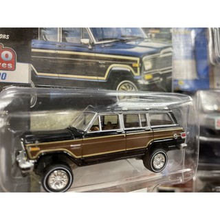 《模王》 1/64 johnny lightning 模型合金車 1981 jeep wagoner