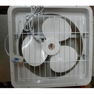 220V排風扇 12吋兩用排風扇 吸排風扇 抽風機 通風扇 抽排油煙機 浴室排風扇 臺灣製造~ecgo五金百貨