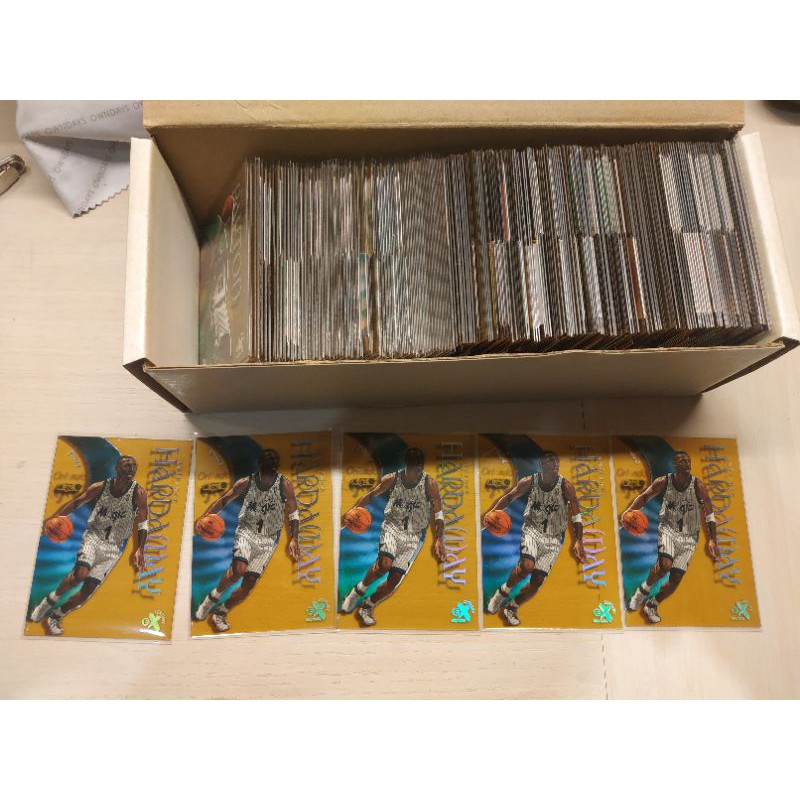 NBA 整盒 EX 約200張 經典卡 沒Kobe Jordan 有 Iverson Hardaway 籃球卡 球員卡