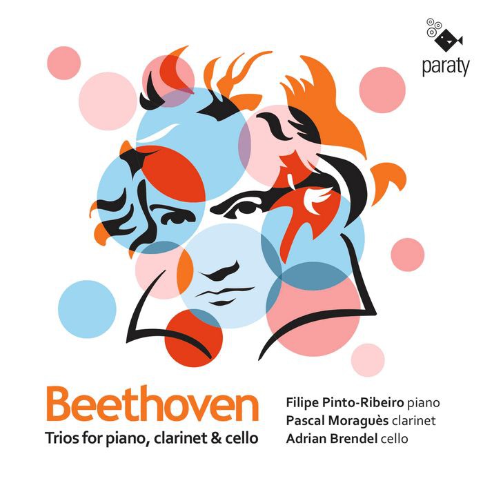 貝多芬 單簧管 大提琴及鋼琴三重奏 Beethoven Clarinet Trio PTY170332