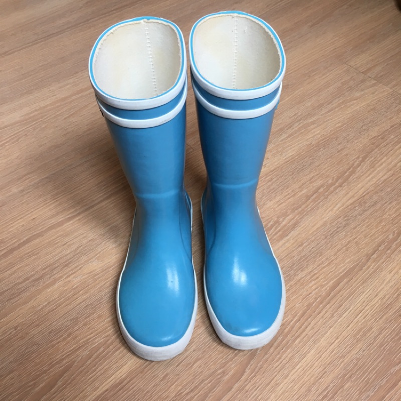 法國 AIGLE 兒童雨鞋 雨靴 UK11