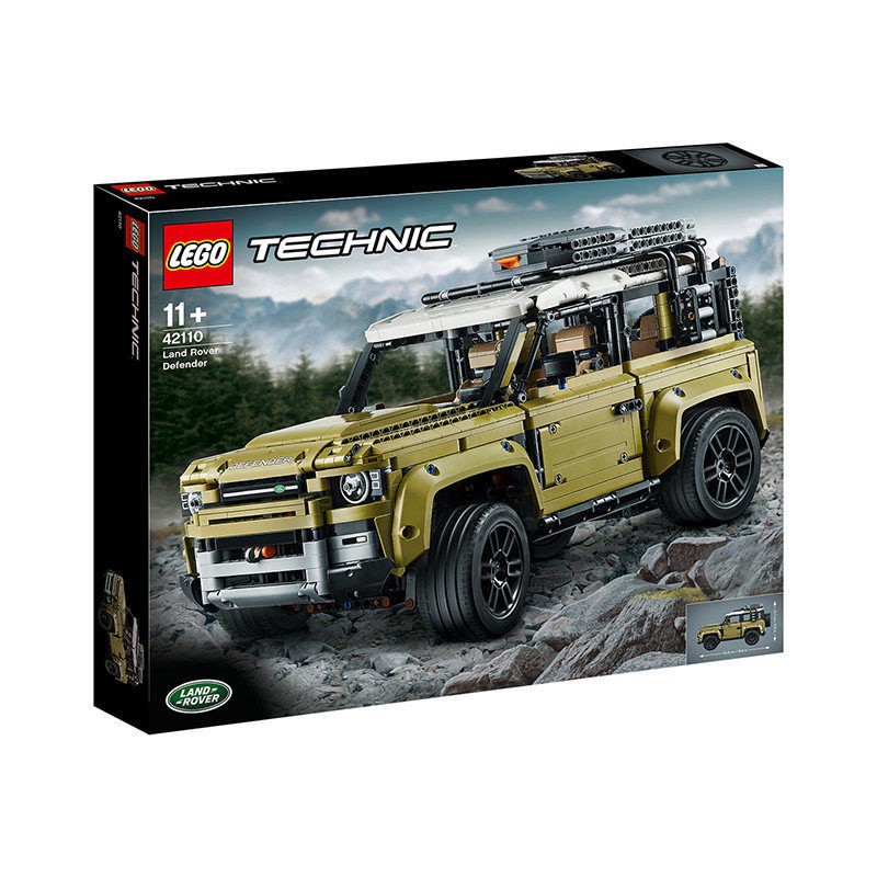 【保稅直髮】LEGO/樂高 機械組 路虎衛士越野車 42110