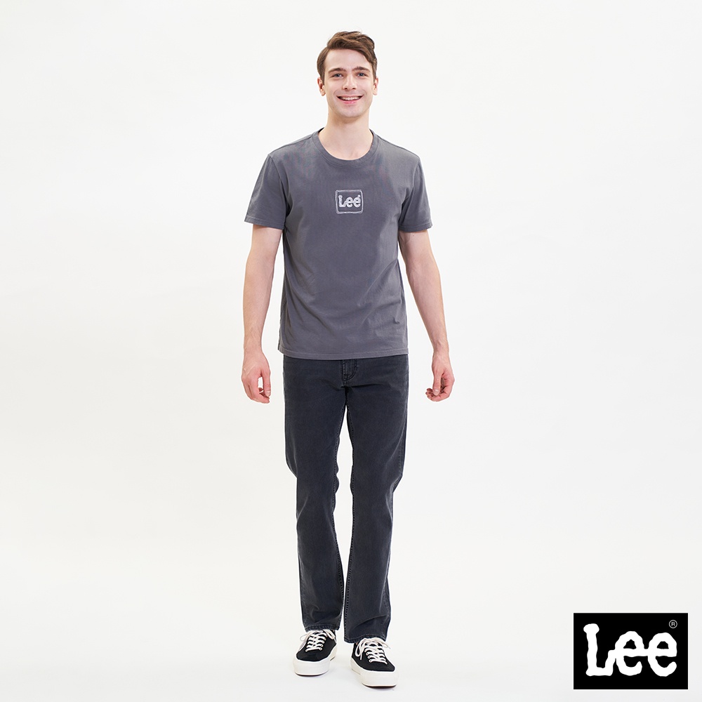 Lee 709 低腰修身小直筒牛仔褲 男 Modern 黑LL220273536