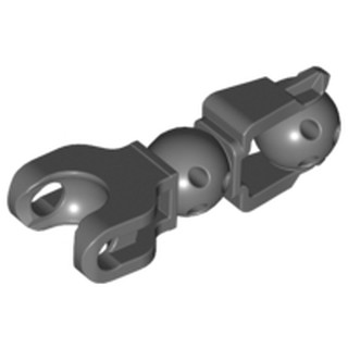 玩樂趣 LEGO 90617深灰色 Leg with Ball Joint and Ball Socket(N14)