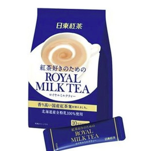日東紅茶 ロイヤルミルクティー 皇家奶茶 草莓奶茶 水蜜桃果茶